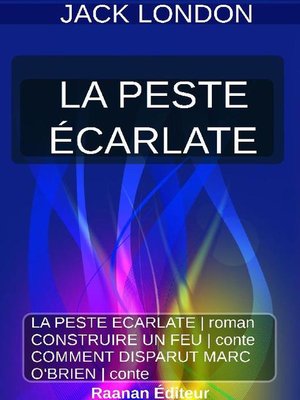 cover image of LA PESTE ÉCARLATE